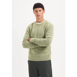 No Excess Heren trui 29210822 197 light moss