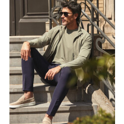 Blue Industry Kbi-m14 overshirt lounge jersey rock