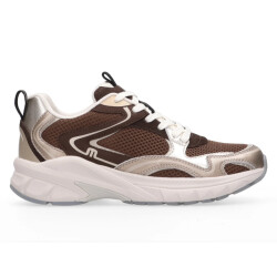 Maruti Novi leather textile brown