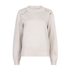 Esqualo Sweater f25-31502 light grey