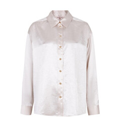 Esqualo Blouse f25-15512 pearl