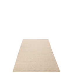 J-Line Rug woven polyester ecru
