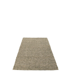 J-Line Rug woven polyester ecru/olive