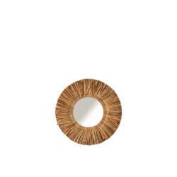 J-Line Spiegel rond waterhyacint small maurice