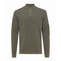 Genti Pull over half zip