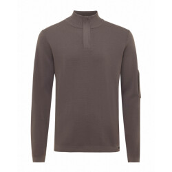 Genti Pull over half zip