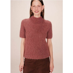 Grace & Mila Saule trui terracotta