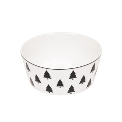 House Vitamin Bowl xmas tree newbone china 14,5x14,5x6cm