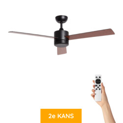 Cool Breeze (tweede kans) plafondventilator emil zonder verlichting Ø132cm 6 snelheden -