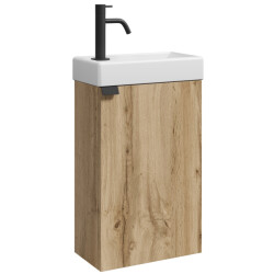 Badplaats Toiletmeubel apollo 40 x 22 cm licht fonteinmeubel met