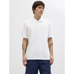 Jack & Jones Jjeaustin zip polo ss noos