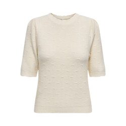 Only Onlkatia ss structure o-neck cc knt dessin