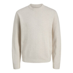 Jack & Jones Jprblamilano stitch knit crew neck sn dessin