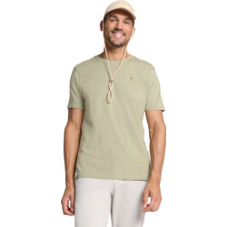 No Excess T-shirt crewneck solid basic light moss