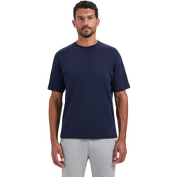 No Excess T-shirt crewneck solid heavy interl night