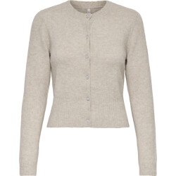 Only Onlhavanna ls button cardigan knt pumice stone/mel