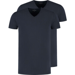 Dstrezzed Eastwood 2 pack v-neck tee bamboo blend