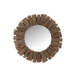 J-Line Mirror vacay wood natural large