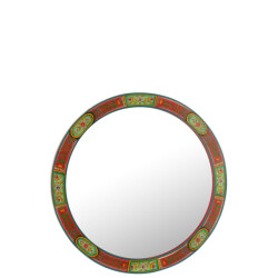 J-Line Mirror round frame mumbai mdf mix
