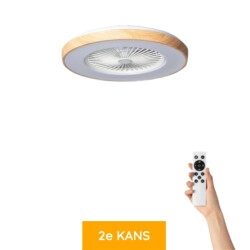 Cool Breeze (tweede kans) plafondventilator agma met verlichting Ø58cm 6 snelheden -