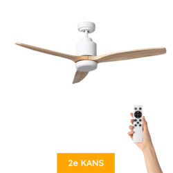 Cool Breeze (tweede kans) plafondventilator alma zonder verlichting Ø132cm 6 snelheden -