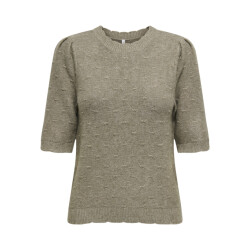 Jack & Jones Onlkatia ss structure o-neck cc knt