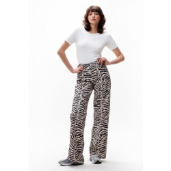 Catwalk Junkie 03023207 loose fit zebra jeans
