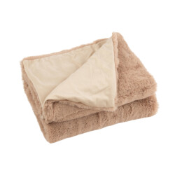 J-Line Plaid cutie polyester powder pink