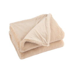 J-Line Plaid cutie polyester light camel