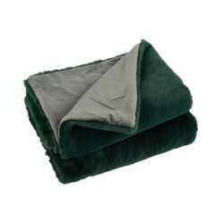 J-Line Plaid cutie polyester dark green