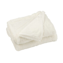J-Line Plaid cutie polyester white