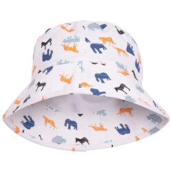 Trespass Kinder/kinder zebdee safari dieren emmer hoed
