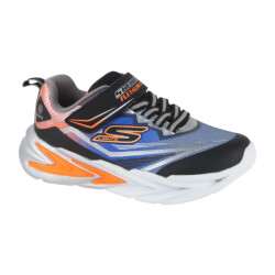 Skechers 400139l bksl jongens sneakers