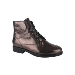 Durea 9832.838.1798-k dames veterboots gekleed