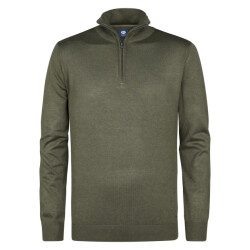 Petrol Industries men knitwear collar basic m-3050-kwc207 6174