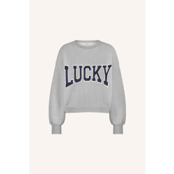 By-Bar Amsterdam bibi patchwork sweater 25518905 825 grey melee