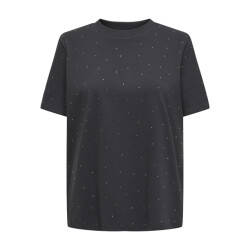 Only onlmonja s/s studs tee jrs 15340939 phantom