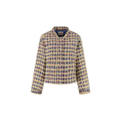 Studio Amaya jacket fleur multi print