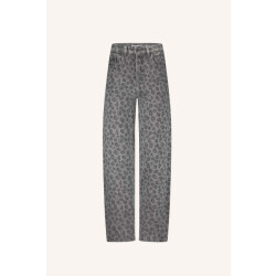 By-Bar Amsterdam iew grey cheetah pants 25518027 803 grey cheetah