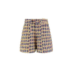 Studio Amaya short saar multi print
