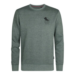 Petrol Industries men sweater round neck m-3050-swr309 5191