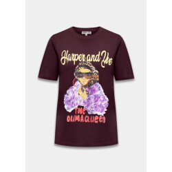 Harper & Yve dramaqueen ss aw25y301 1018 dark fudge