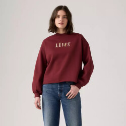 Levi's gr leo ls crew crew serif western motif 003re 0000