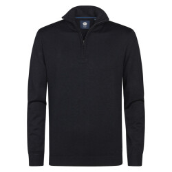 Petrol Industries men knitwear collar basic m-3050-kwc207 9111