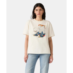 Levi's gr tabor tee cowboy boot and hat 001mx 0007