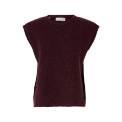 Selected Femme slflulu sl knit vest 16098412 fig