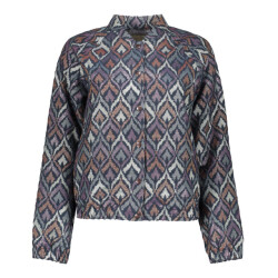 Geisha jacket print 55710-20 625 blue