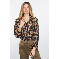 Geisha blouse flowers 53617-20 999 /yellow