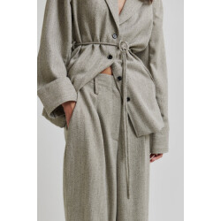 Second Female pant jun trousers 0504 trench coat