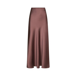 Neo Noir vicky heavy sateen skirt 159588 393 dark rose